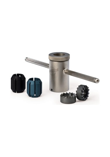 Parktool Crc-1 Furş Yatağı Düzeltme Seti Crown Race Cuttıng Tool Siyah