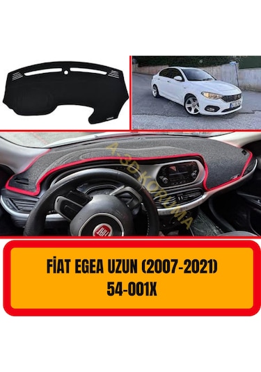 FİAT EGEA TABLETSİZ ÖN GÖĞÜS / PANEL /  TORPİDO KORUMASI - KILIFI - HALISI