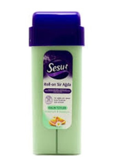 Sesu kalın tüyler roll-on sir ağda 5'li set