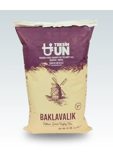 Teksin Özel Amaçlı Buğday Unu Baklavalık 5 Kg