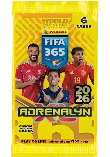 Fıfa 365 Adrenalyn 2026 Trading Card