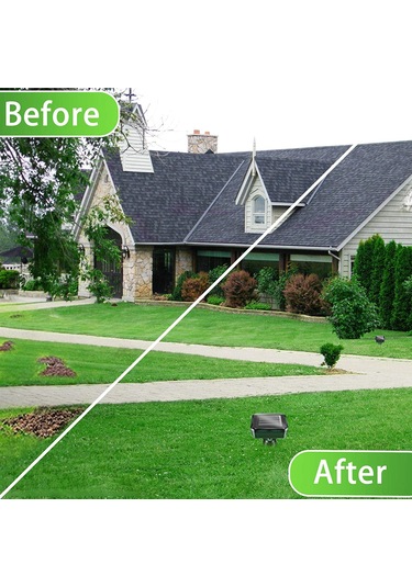 Springsun 2 Adet Güneş Enerjili Fare-üzümciği Repelleri: Ultrasonik Ve Titreşimli, 5 Gün Süreli Çalışma, Ip44 Su Geçirmez, Bahçe Ve Çim Alani İçin