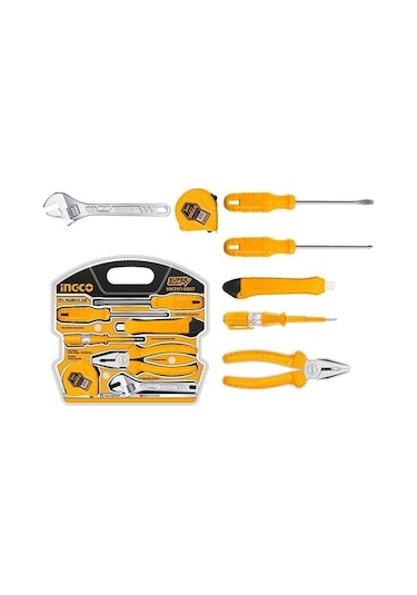 Ingco HKTH10807 Alet Seti 7'Li