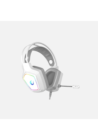 X-ranger Beyaz 7.1 Rgb Usb Mikrofonlu Oyuncu Kulaklığı Profesyon