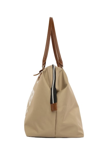 Bagmori Baby Bag Baskılı Bebek Bakım Çantası Vizon