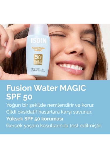Isdin Fotoprotector Fusion Water Magic Spf50 50 ML