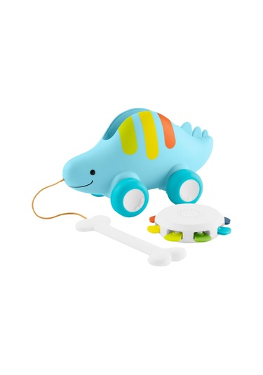 Skip Hop Explore And More Dinosaur 3'ü 1 Arada Bebek Müzikli Çekmeli Oyuncak