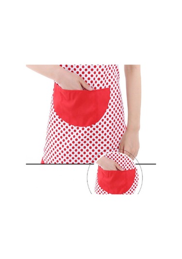 Sones Ev Mutfak Yemek Pişirme Basit Fiyonk Dantel Önlük