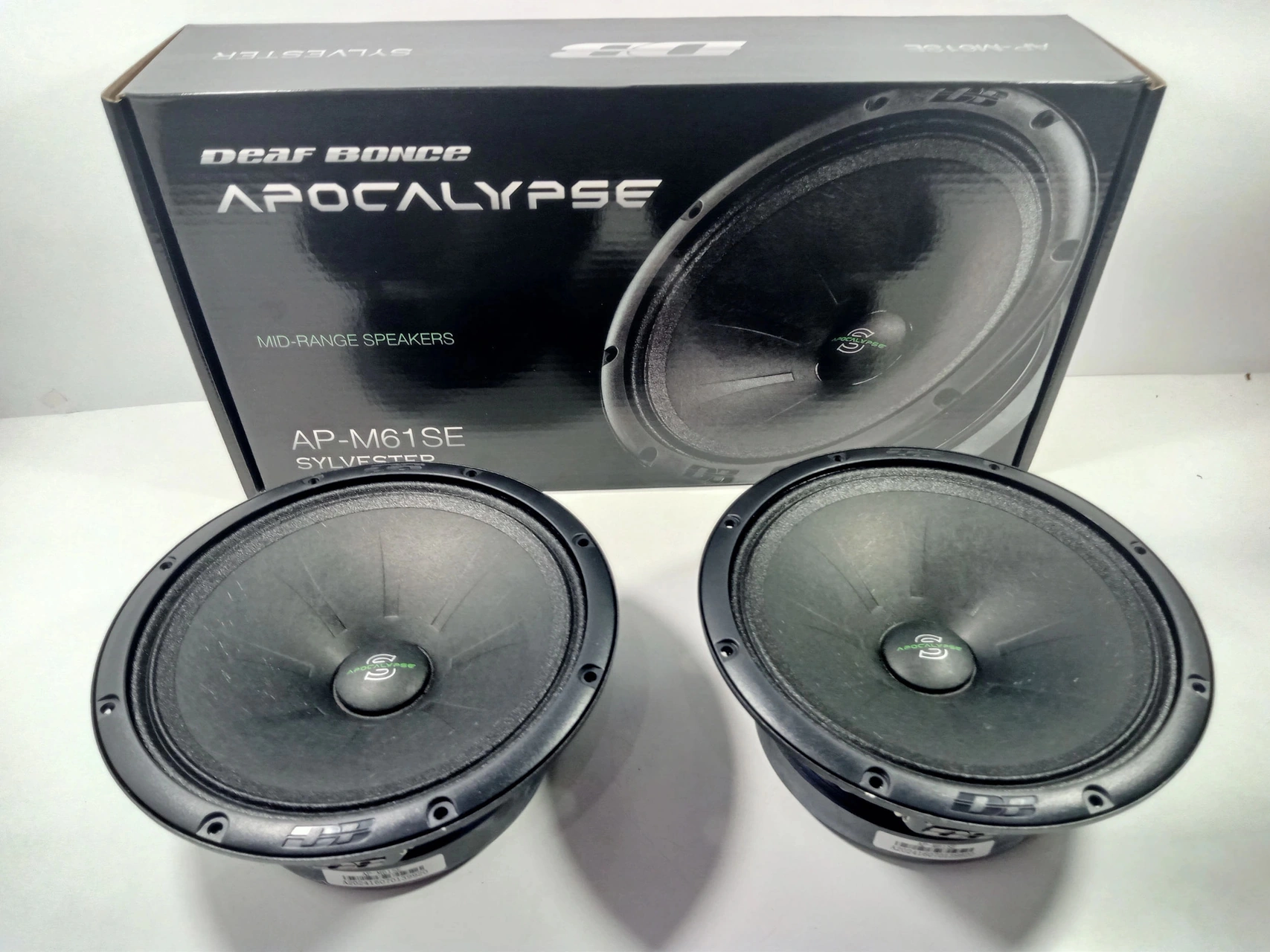 Apocalypse 16cm Midrange - Deaf Bonce Apocalypse Sylvester Ap-m61se 130rms 16cm Midrange