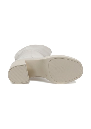 Butigo Mela 2pr Bej Kadın Topuklu Çizme 000000000101387304 Bej