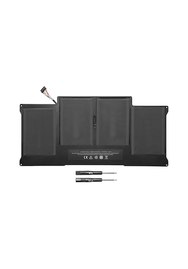 Apple Uyumlu MacBook A1496 A1466 A1377 A1369 A1405 Batarya A+++ Pil