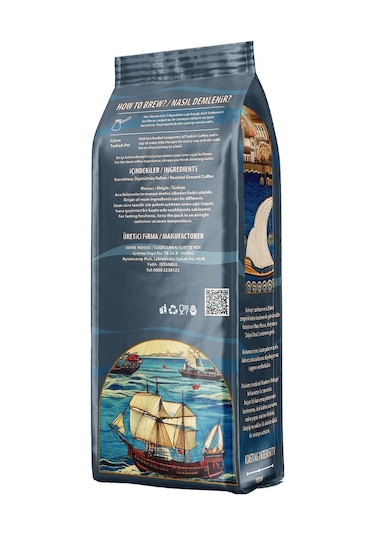 Mare Mosso Osmanlı Sütlü Dibek Kahvesi Öğütülmüş 1 KG