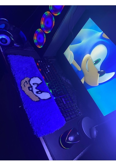 Kirbi Sonic Klavye Halıları