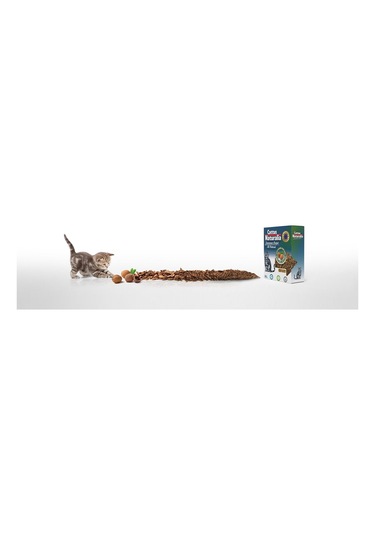 Cattus Naturalia Ceviz Kabuğundan Yapılmış Doğal Aktif Karbonlu %100 Organik Kedi Kumu 2 x 6 L