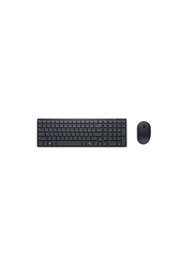 Dell Pro Km555 Sessiz Kablosuz Set Siyah 580-bbwd Optik