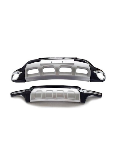 Hyundai Santa Fe 2010-2012 Uyumlu Yedek Parça Ön Ve Arka Tampon K
