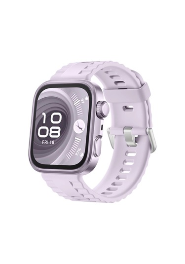 Huawei Fit 4 Nova Silikon Kordon - Lila