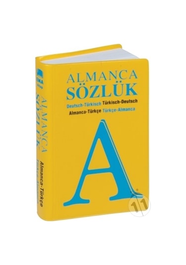 Almanca-Türkçe Sözlük - Ema Kitap