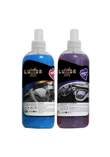 Luxor Kimya Trend ve Böğürtlen Sakız Oto ve Ev Kokusu 400 ml