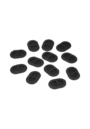 Vkemall Jeep Wrangler Jk Jl İçin 4 Adet Lastik Tüp Tıkanıklığı, Su Ve Kumu Engelleme, Zemin Temizliği Ve Kuruluğu Sağlama, Kolay Montaj Drenaj Sistemi