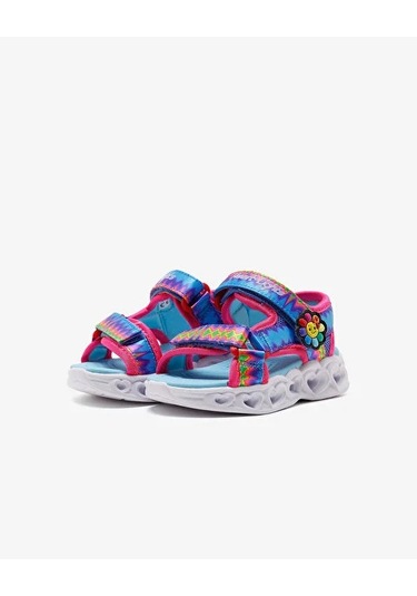 Skechers Heart Lights Sandals 302675n Mlt Işıklı Sandalet Karışık