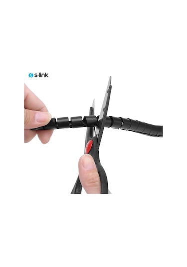 S-Link Spiral Kablo Düzenleyici Toplayıcı Organizer 28Mmx20 Metre