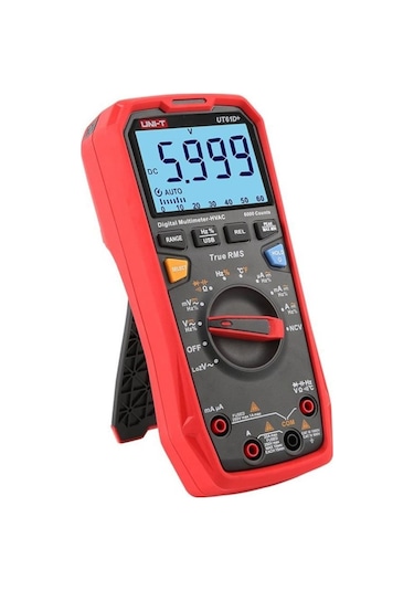 Unit Ut 61d+ 1000v True Rms Dijital Multimetre