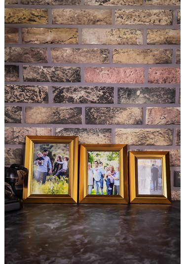 Yeni Sezon Piramit Model 3lü Çerçeve Seti 10x15 - 13x18 - 15x21
