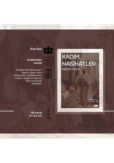 Kadim Nasihatler, Arapça-türkçe / Enes Balı
