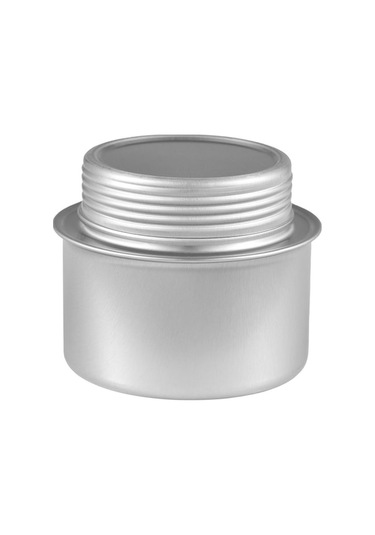 Gümüş Taşınabilir Mini Alüminyum Alaşımlı Alkol Soba Kapaklı Açık Kamp Yürüyüş Sırt Çantasıyla Pişirme Ocağı Gümüş Gümüş