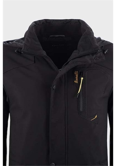 Delpino Softshell Siyah Erkek Mont 5011b Siyah