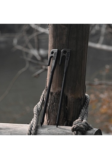 Pazly Dayanıklı Çadır Kazığı - Pratik Outdoor Aksesuarı, Çok Renkli Seçenekler Çok Renkli