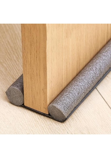 Kahverengi Kapı Dikiş Contası Esnek Kesim Serbestçe Kapı Taslak Durdurucu Alt Conta Şeridi Ev İçin Hava Sıyırma