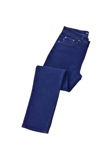 Erkek Regular Fit Jeans Pantolon 320 Bgl-st04199 İndigo