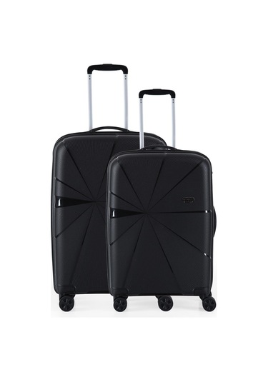 Ççs 5264 Büyük Orta 2 Li Valiz Seti Mor