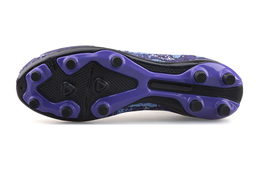 Laliga Air 600 Mdl. Mor-siyah 36-40 Krampon Futbol Ayakkabı Mor