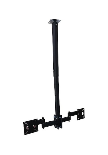 Megatron 17 28'' Çiftli Led Monitör Hareketli Tavan Askı Aparatı