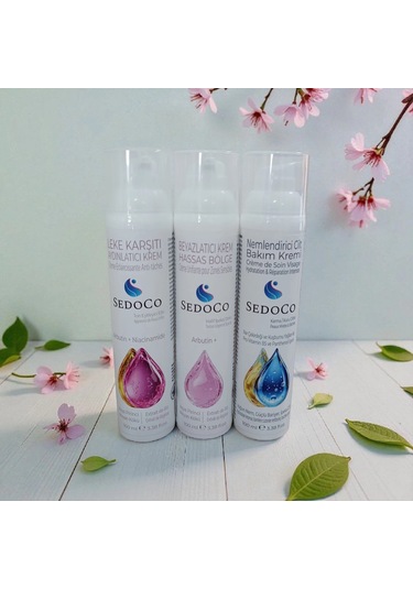 Sedoco Nemlendirici Bakım Kremi 100 ML