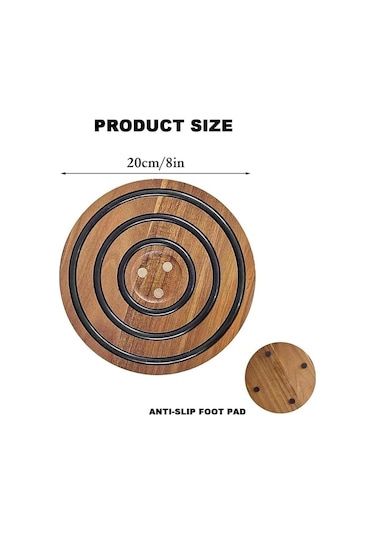 Manyetik Tencere Altlığı, Sihirli Altlık Ahşap, Manyetik Tencere Tutucular Diğer