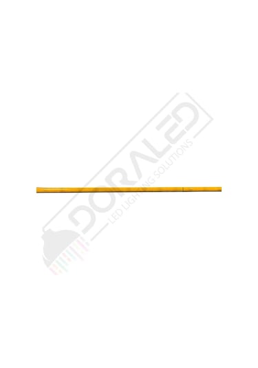 12v 3mm İnce Esnek Cob Şerit Led Günışığı 3000-3200k 400 Ledli Ip20 5m