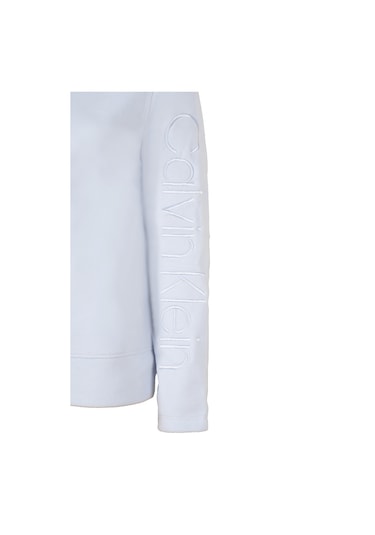 Calvin Klein Calvın Kleın Kadın Sweatshırt Pf5j4247-sıy Pf5j4247-sıy Mavi Mavi