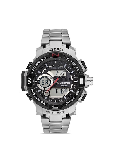 Joefox JFS9047 Dijital ve Analog Erkek Kol Saati