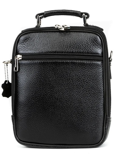 Çantachım Tabanca Bölmeli El Ve Omuz Taşıma Çantası Siyah