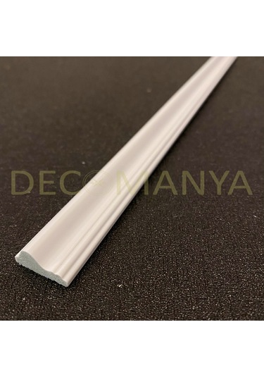 Decomanya Boyanabilir Duvar Çıtası 2 Cm Poliüretan Duvar Çıtası (480012148)