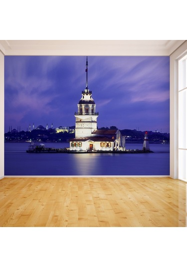 Kız Kulesi Duvar Kağıdı (551170086)