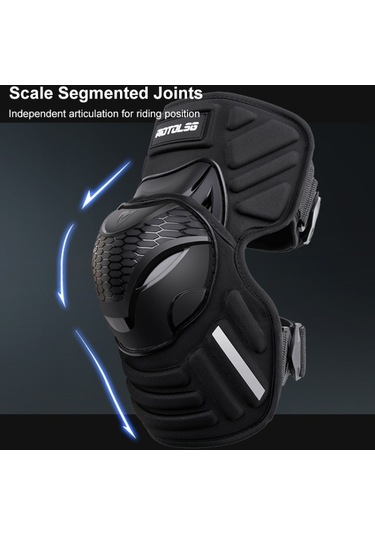 Sones Motolsg MT03 2'si 1 Arada Motosiklet Sürme Koruyucu Dişli Dizlik