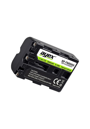 Ayex Np-Fm500H Batarya Sony A77 A100 A500 A550 A700 A850 A900