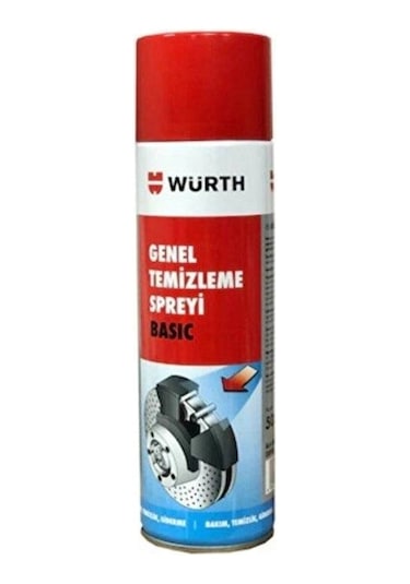 Würth Genel Temizleme Spreyi Basıc 500 Ml