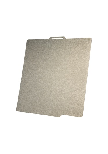 Qingmipy Bambu Lab P1/p1p/p1s/x1/x1c/a1 Uyumlu 257x257mm 3d Yazıcı Platformu - Karbon Fiber + Pürüzlü Peı Yüzeyli