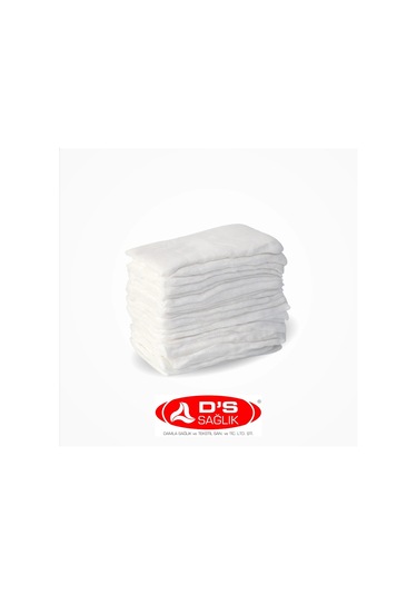 Damla Sağlık Pamuklu Ped Nonsteril 10cm X 15cm - 80'li Paket